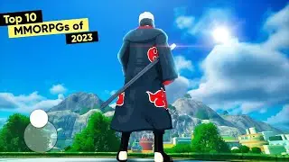 Top 10 Best New MMORPG for Android & iOS 2023 | Most Played mmorpgs 2023