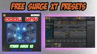 Free Surge XT Presets || Cool WAV - Power Surge V2