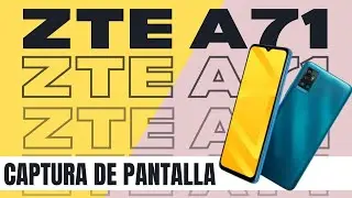 ZTE Blade A71 Captura de pantalla