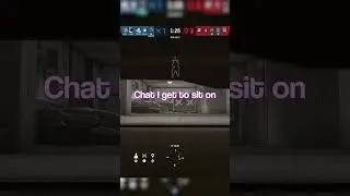 I DIDNT SEE HIM 😅
