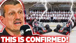 SHOCKING NEWS: HAAS is LEAVING F1!