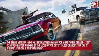 Far Cry director Dan Hay leaves Ubisoft