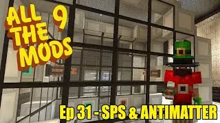 All The Mods 9 - Ep31 - Antimatter in Mekanism's SPS - Minecraft 1.20