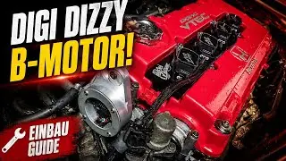 Honda Digi Dizzy ignition distributor with ignition coils suitable for D, B, F, H engines OBD1, OBD2