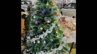Christmas tree || HDR || 2020 || iphone 12 pro video