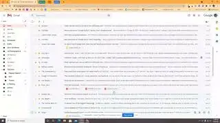 Google DRIVE & GMAIL:  Nested Folders