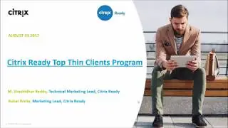 Citrix Ready Top Thin Clients Program