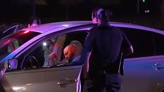 Passes Out Drunk At A Green Light, Wakes Up Crashing Into Police Car | MONTCLAIR, CA  7.2.22