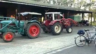 Hanomag Brillant 600 vs. IHC 644