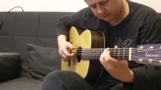 Metro Last light Theme (by Alexey Omelchuk) Guitar player - Good Mage