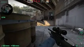 Mad lad gets a ninja [volume warning]