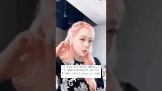 Saddest Things Kpop Idols Have Said #trending #sad #v #jisoo #btas #blackpink #taeyeon