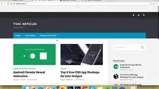 32 Firebase Tutorial Simple Blog App Adding User Data to Post Part 15