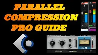 PARALLEL COMPRESSION PRO GUIDE IN CUBASE...............دليل المحترفين للضغط الموازي في كيوبيز