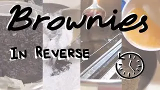How To Un-Bake A Brownie | Simply Aki