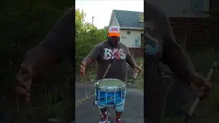 A little rough but I’ll take 5 taps….#art #drummer #byossticks #byos #drums #fun #drumline