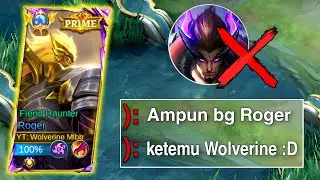 HACK DAMAGE ROGER BUILD CRITICAL ‼️ BUILD ROGER TERSAKIT 2024 ~ MLBB