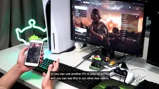 KeyMander 2 - How to Use a  Keyboard and Mouse on PS5 Games? Use KeyMander 2 Mobile and Phone