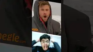 Christ Thor actor reacted me  😳 wow 😳 wait for epic Reaction 🤣 