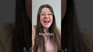 Check the description for the link to my Manychat tutorial!