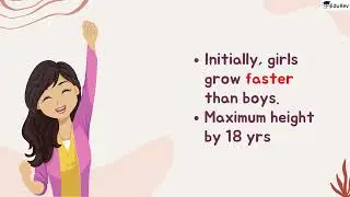 Reaching the age of Adolescence