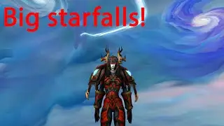 Big starfalls! - Balance druid pvp dragonflight 10.1