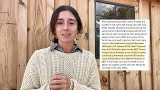 American farms are disappearing daily. Have you noticed?