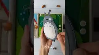 Тоторо. Книжка из фетра для малышей