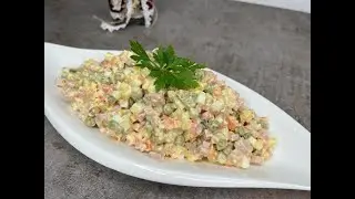 Очень Вкусный Домашний Рецепт Салата "ОЛИВЬЕ"