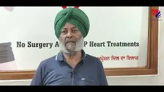 Heart patient after Non-Invasive treatment - Sibia Medical Centre