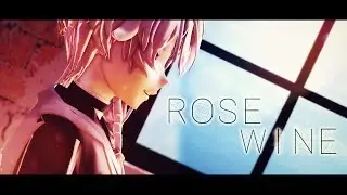 【MMD】 Розовое вино (RUS/ENG sub) 【60 FPS】