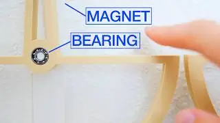 How I Built a Mesmerizing Kinetic Sculpture with Magnets