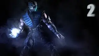 Прохождение Mortal Kombat X (Часть 2) [ Я бох, а ты лох]