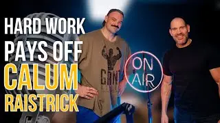 Hard work pays off with Calum Raistrick