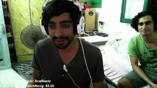 FadiFlashi introduces his brother to his stream