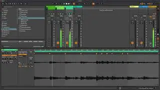 Ableton Beat sampling Vince Guaraldi Trio's Skating