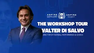 Aspire In The World Fellows - The Workshop Tour | ورش عمل زملاء أسباير حول العالم