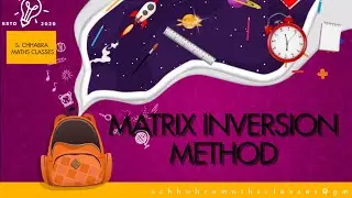 "MATRIX INVERSION METHOD"