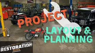 Laying Out and Planning a Project - 5 Levels of Difficulty - Stacey David's Restoration Series S1 E1
