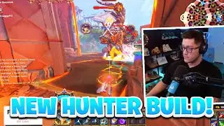 THE NEW HUNTER BUILD