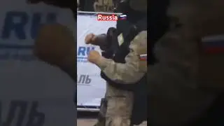 Dancing soldiers from around the world😂🌎 