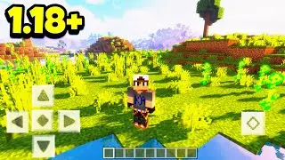 TOP 5 MCPE 1.18+ *BEST* Java Like Shaders! | Minecraft PE Zero LAG (Minecraft Bedrock Edition)