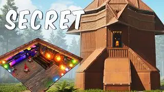 The Secret - Bunker - Underground Floor - Solo/Duo / Rust Base Design
