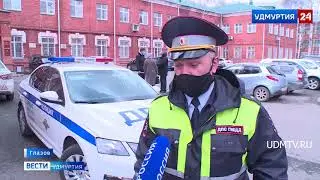 Глазов первым закрыл въезд и выезд из за коронавируса Hj S7NE0q84