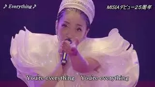MISIA - Everything - THE GREAT HOPE 25th Anniversary - 2023 LIVE