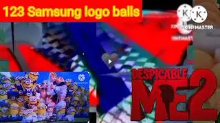 123 Samsung logo balls