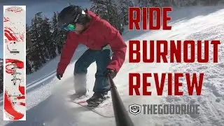 Ride Burnout 2020 Snowboard Review