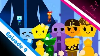 🔺️Pink Corruption Season 1 Episode 9🎵(Just Shapes and Beats Fan Series)