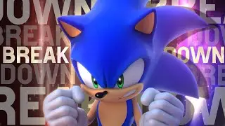 Sonic X - Opening 2 - Super Sonic Transformation 3D - Comp Breakdown