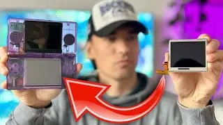 Замена экрана Nintendo DS Lite: Полный гайд и неожиданные проблемы